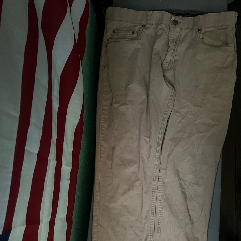 Mason Men's Khaki Chinos